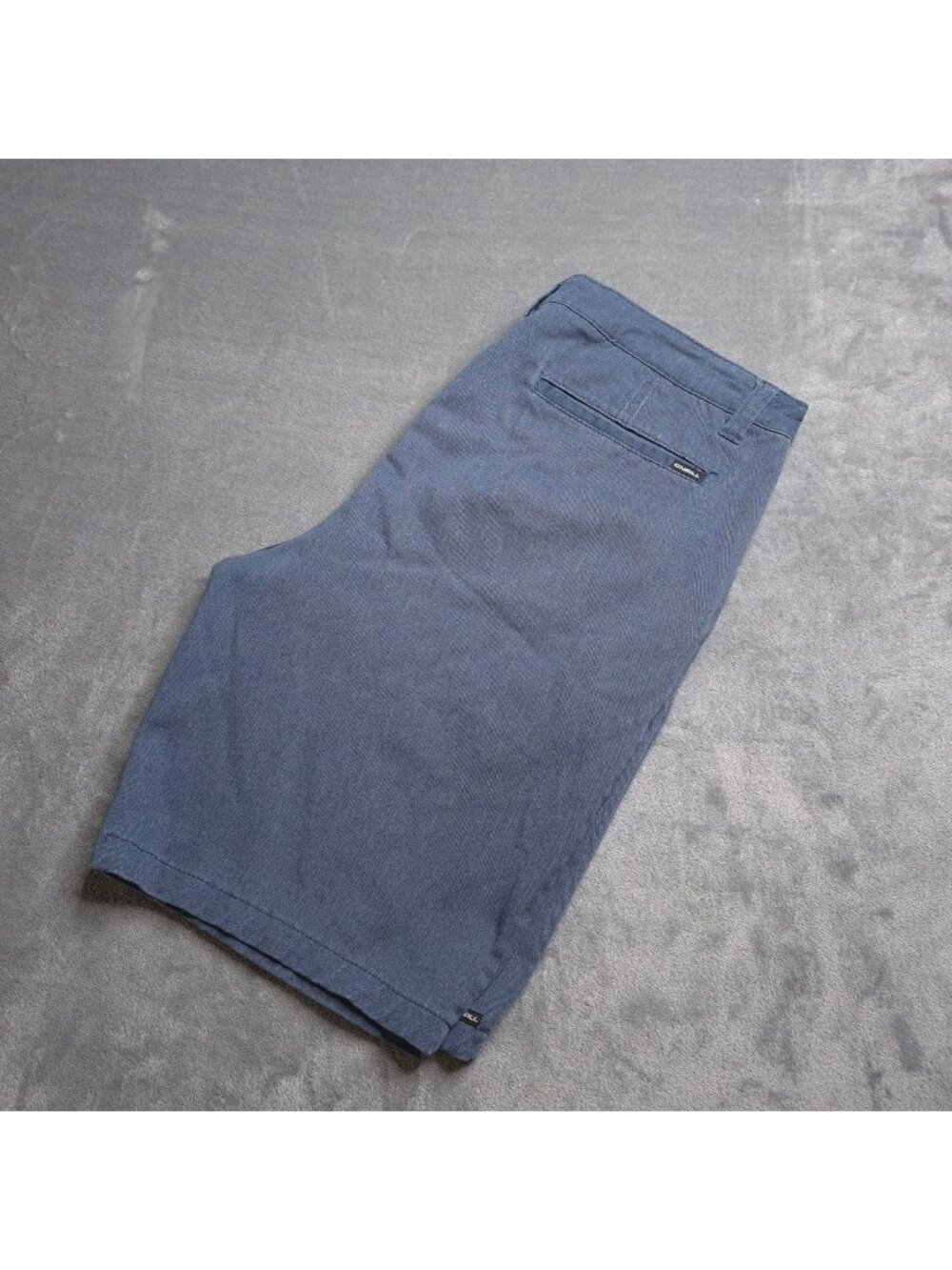 ONeill Mens Standard Fit Casual Shorts 33 Slit Pockets Flat Front Stretch